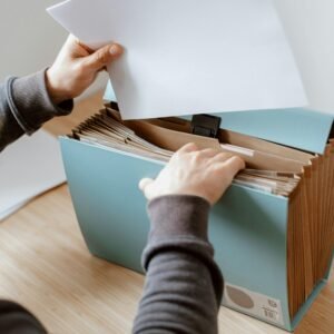 Carpeta Profesional para Documentación de Seguros